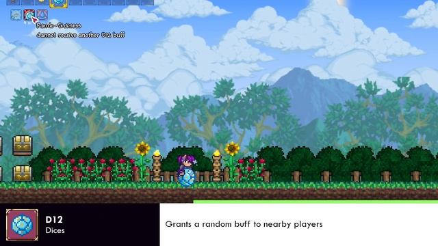 This Mod Adds INTERESTING DICES!: Terraria - Peculiarity смотреть онлайн