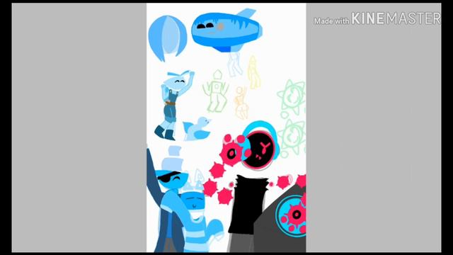 JUST SHAPES & BEATS 1ST ANNIVERSARY SPEEDPAINT смотреть онлайн