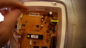 Ремонт холодильника Самсунг, не включается. Часть 2. Установка электроники