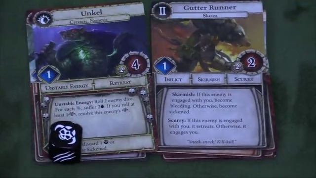 Warhammer Quest Adventure Card Game Review - with Tom Vasel смотреть онлайн