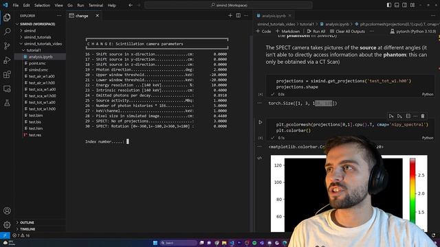 SIMIND Monte Carlo SPECT Simulator: Part 1 смотреть онлайн