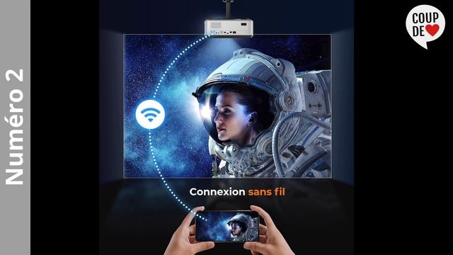 TOP 3 Meilleur Projecteur Portable 2021 смотреть онлайн
