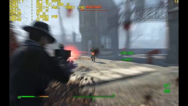Fallout 4 - NVidia GeForce GTX 760 - Core i3 6100 - 6GB RAM смотреть онлайн