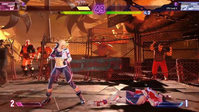 STREET FIGHTER 6 | Cammy VS Manon смотреть онлайн