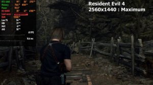 RTX 4060 + Ryzen 5 5600X : Test in 11 Games 1440p - RTX 4060 Gaming n2