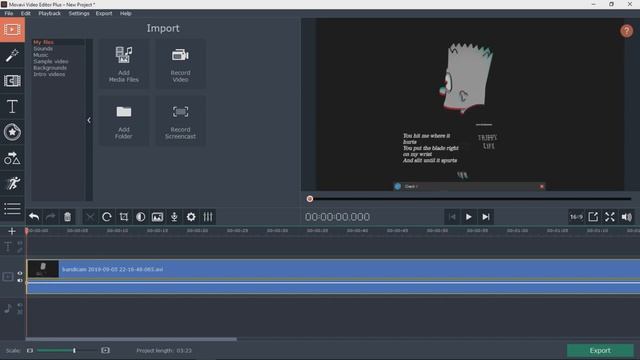 How to add subscribe and like animation - Movavi Video Editor смотреть онлайн