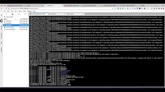 Mesosphere DC/OS Machine Learning Pipeline with Jupyterlab and CI/CD смотреть онлайн