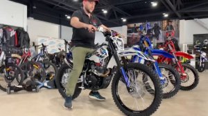 Эндуро мотоцикл BRZ X5 LITE обзор .