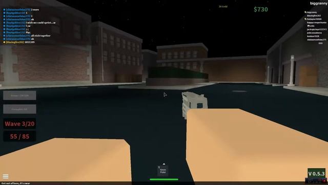 ROBLOX: Blood Fest! Let's Play Pt 1 - Commentary w/ Friends HD смотреть онлайн