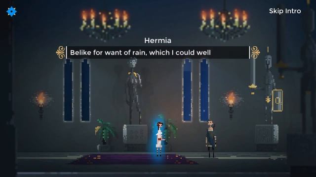 A Midsummer Night's Dream Replayed [Gameplay] - Shakespearean JRPG смотреть онлайн