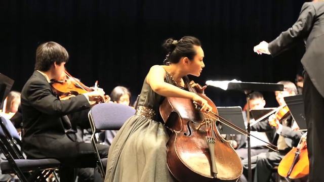 Zigeunerweisen By Pablo De Sarasate  ( Yingjun Wei, Cello)