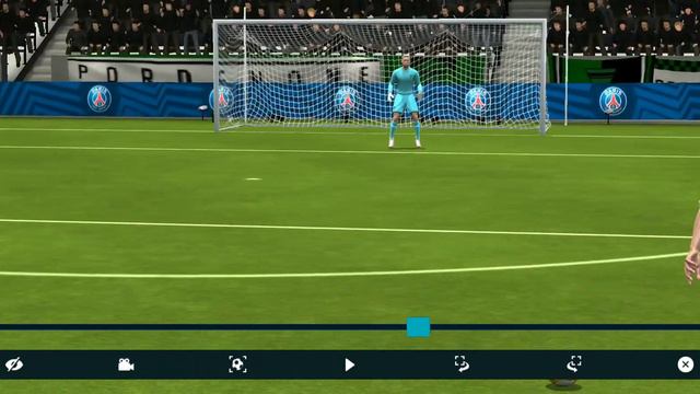 Отрывок из игры фифа мобайл/я vs бот смотреть онлайн