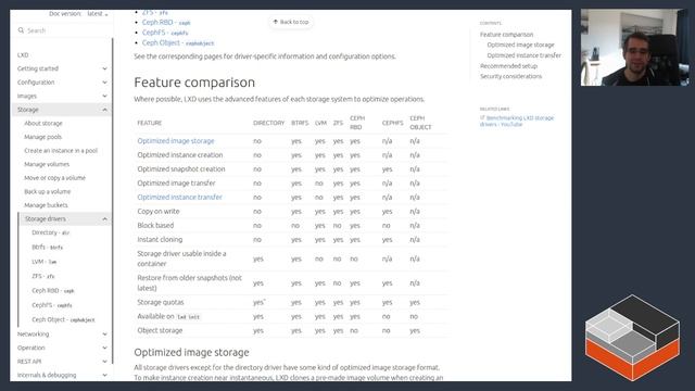 Running LXD in production смотреть онлайн