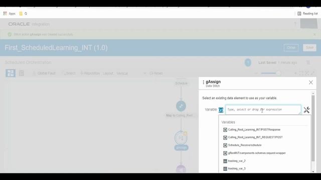 How to create Complex Assignment Statements with a Stitch Action in OIC Integration смотреть онлайн