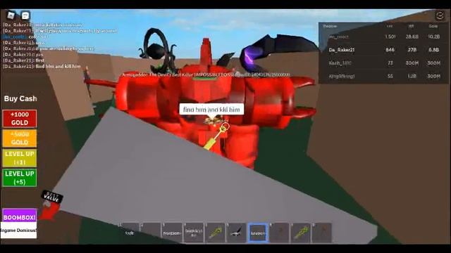 [Roblox FIGHT THE MONSTERS!] Noob To Pro Guide смотреть онлайн