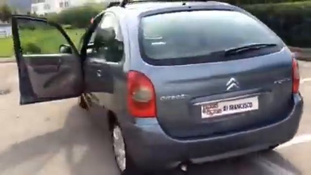 CITROEN Xsara Picasso 1 6 HDi 110cv Elegance cod 502 смотреть онлайн