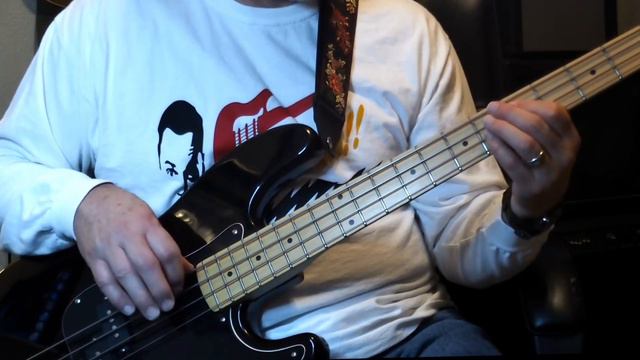Bass Cover: “Synchronicity II” by the Police смотреть онлайн