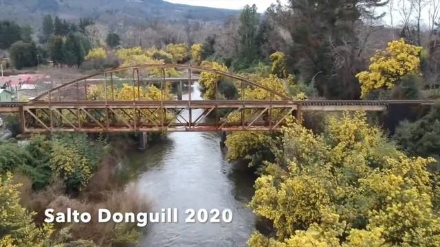 Salto DONGUIL 2020 Gorbea IX Region de la Araucania смотреть онлайн