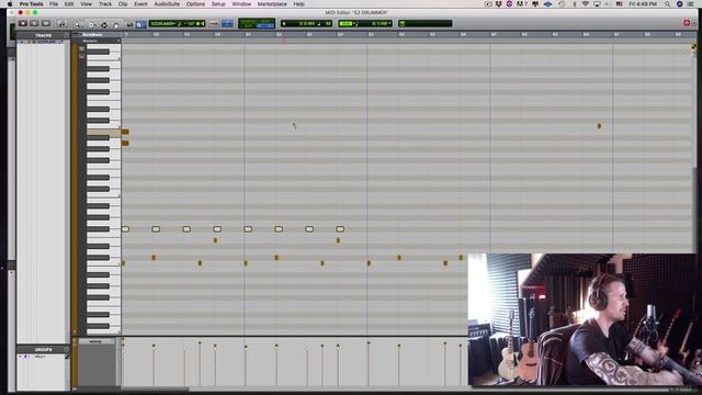 Getting Started with EZ Drummer in Pro Tools смотреть онлайн