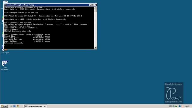1 How do we start and stop oracle instance in an SAP system смотреть онлайн