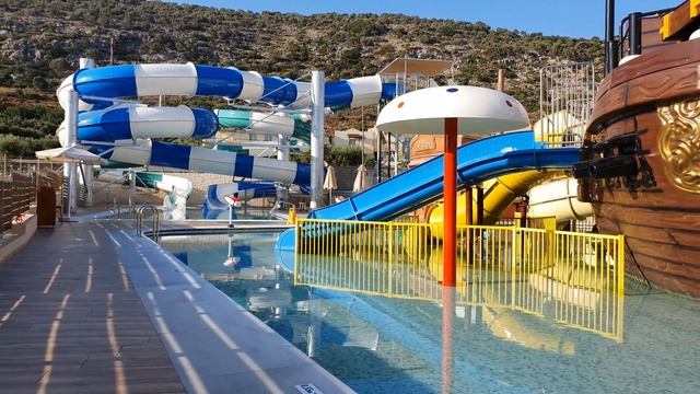Cactus Beach Hotel & Bungalows - Stalis Kreta 4K смотреть онлайн