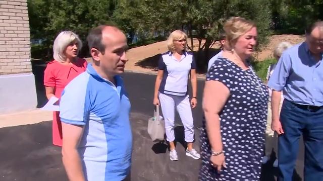 Депутаты проверяют подготовку школ и детских садов к новому учебному году смотреть онлайн