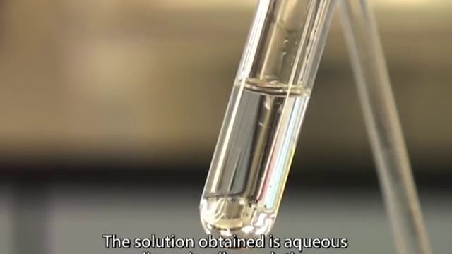 Using Tollens' Reagent to Test for Aldehydes (Silver Mirror Test) смотреть онлайн