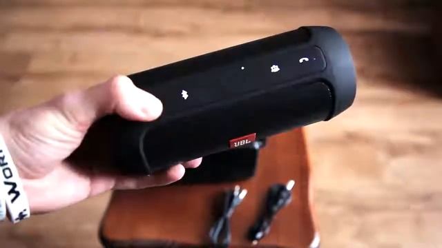 JBL Charge 2 +распаковка, тест звука Реплика смотреть онлайн