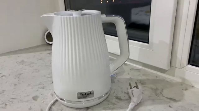 Чайник Tefal loft белый смотреть онлайн