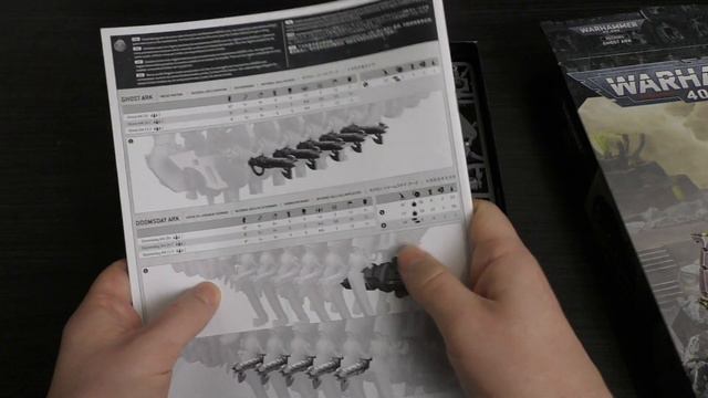 Necrons - Ghost Ark - Unboxing (WH40K) смотреть онлайн