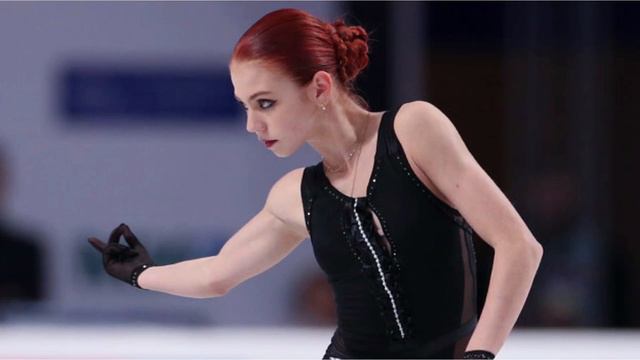 Александра Трусова - интервью после произвольной программы. Олимпиада 2022 смотреть онлайн