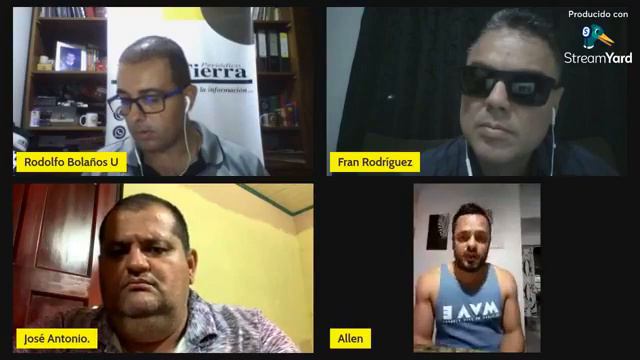 Programa Detrás de la Verdad. Invitado Allen Alfaro, entrenador de paranatacion de Grecia. смотреть онлайн