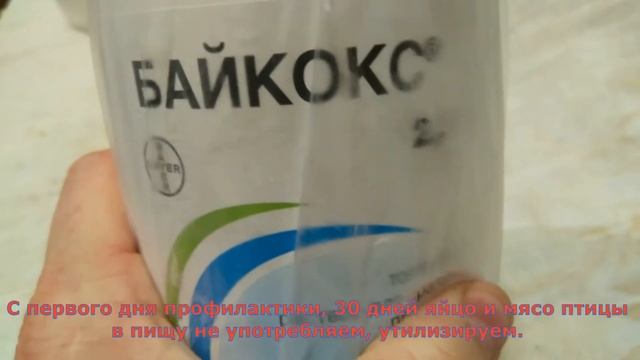 Профилактика домашней птицы.Причины, препараты, последовательность. смотреть онлайн