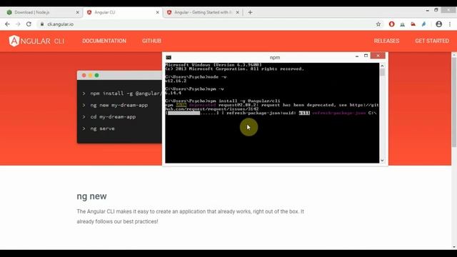Getting started with Angular and setting up the environment | CodeCasm смотреть онлайн