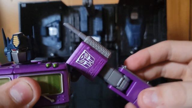 Masterpiece mp-10 shattered glass optimus prime review. смотреть онлайн