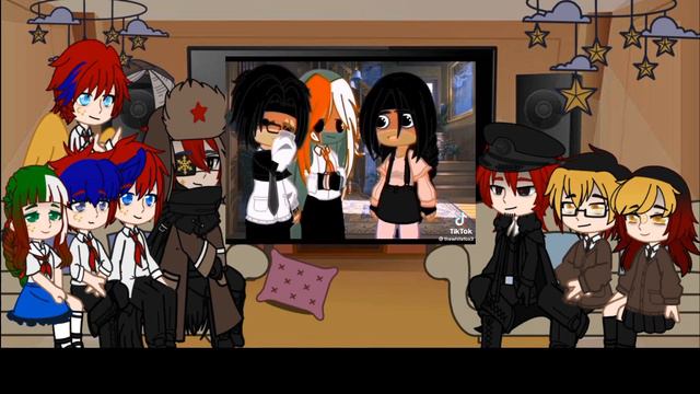 Реакция стран из прошлого на тикток(тт) {countryhuman}