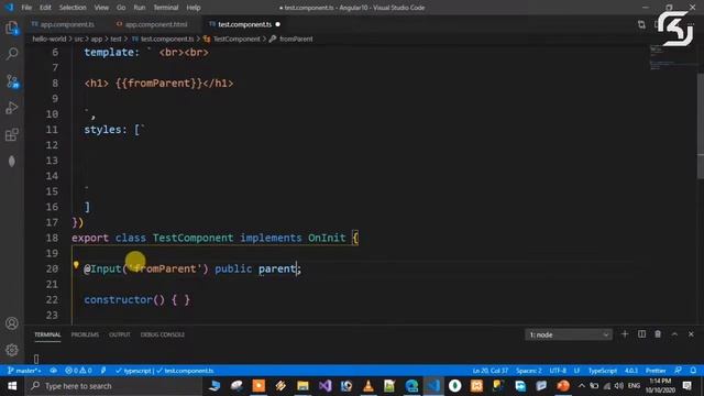 #Angular-10 in Telugu #15 Component Interaction in Angular-10 in Telugu || RSK Helpline смотреть онлайн