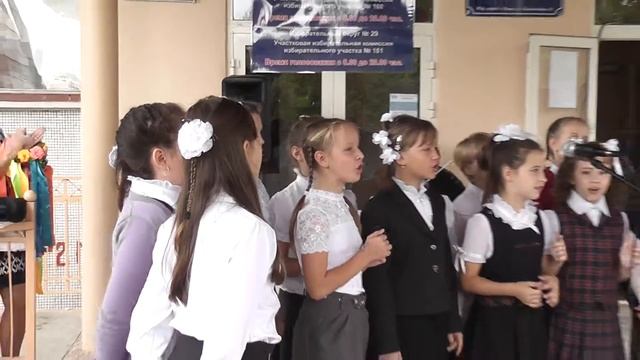 школа №32, г.Пенза, 2014 09 14 смотреть онлайн