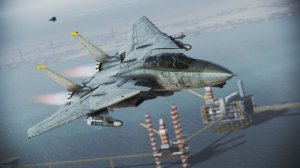 ACE COMBAT INFINITY [PS3] FULL Walkthrough COMPANY - Gameplay