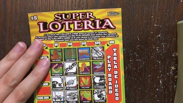 NEW TICKET! $5 Super Loteria Texas Lottery Scratch Off Tickets смотреть онлайн