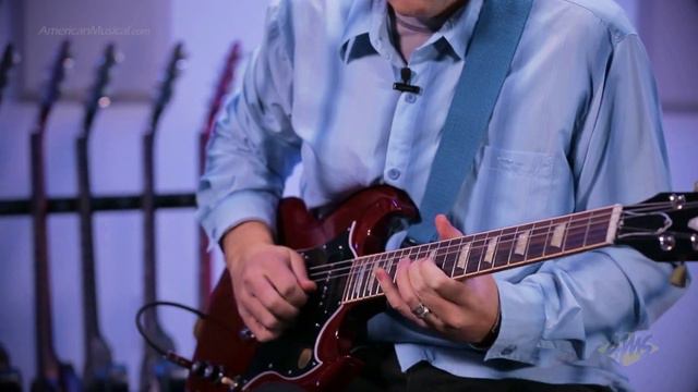 Gibson SG Standard P90 2016 T Guitar Perfomance - Gibson SG P90 смотреть онлайн