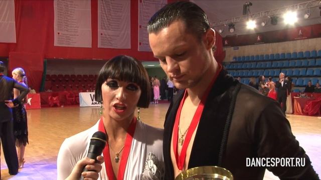 Юстинас Дукнаускас - Анна Мельникова, Интервью смотреть онлайн