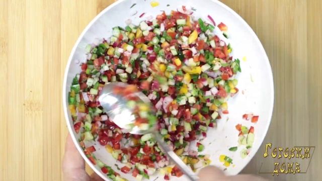 Тартар = тартар из овощей