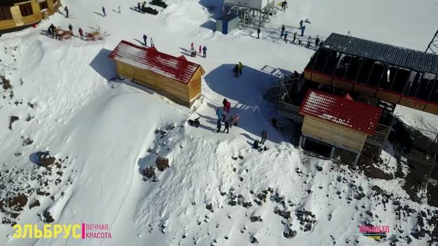 гора Эльбрус-самая высокая в Европе смотреть онлайн