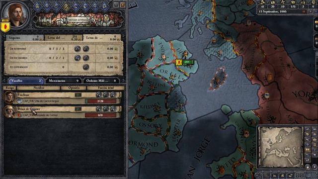 Crusader kings 2 Tutorial español #6 Fuerzas armadas смотреть онлайн