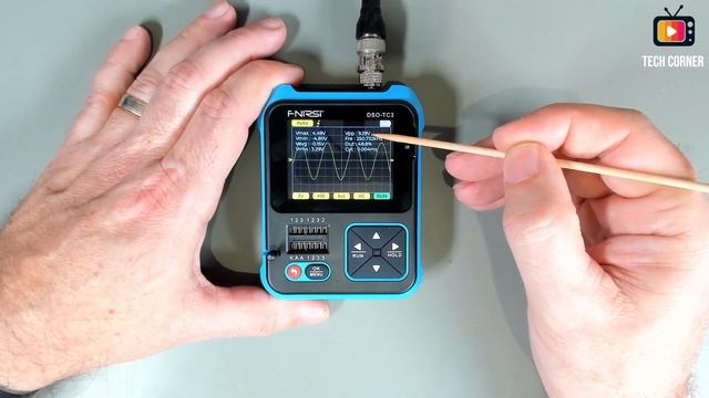[BRAND NEW 2023] FNIRSI DSO-TC3 ⭐ 3 in 1 ⭐ Component Tester + Oscilloscope + Function Generator! смотреть онлайн