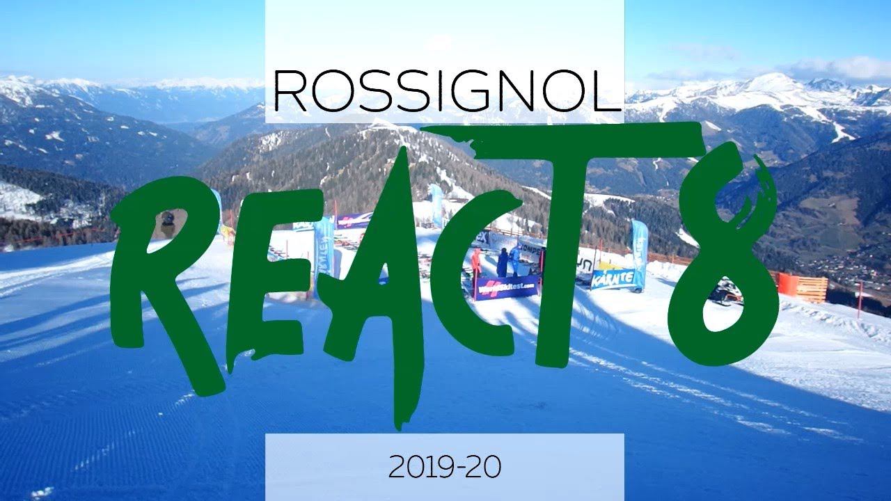 Тест горных лыж Rossignol React 8 HP смотреть онлайн