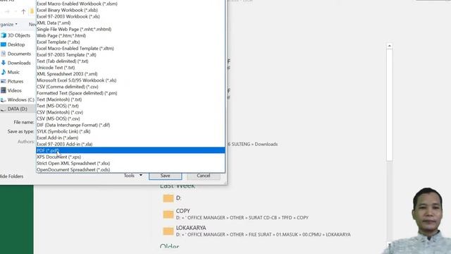 Merubah MS.Office To Pdf ( Word,excel, Powerpoint Menjadi PDF)