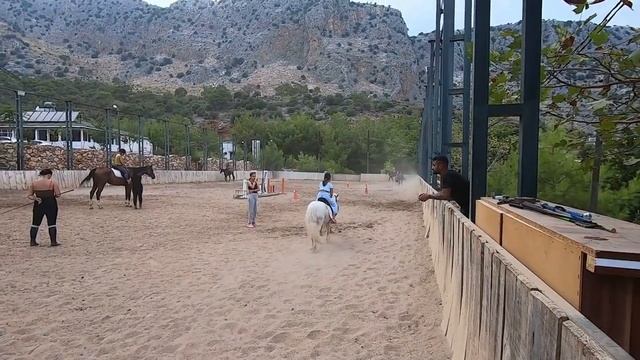 Конюшня в Турции - Верховая езда в Анталии смотреть онлайн