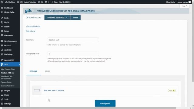 How to insert options using input fields - YITH WooCommerce Product Add-ons смотреть онлайн